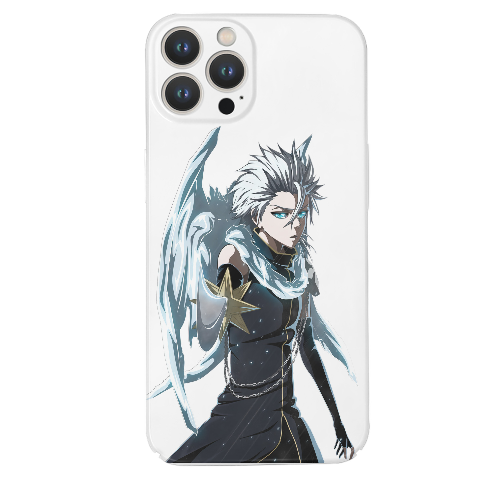 （画像用） ブリーチ 日番谷冬獅郎（ひつがや とうしろう） BLEACH Hitsugaya Toushirou 【iPhone 14シリーズ対応】ハードケース